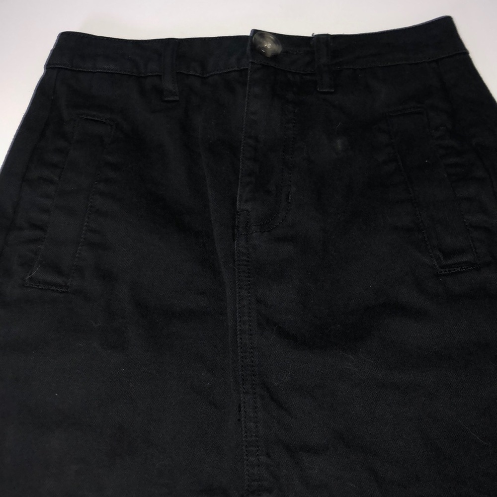 Pacsun Black Skirt